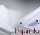 Papiri, kartoni i folije papiri