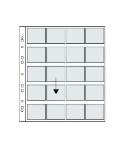 Albumske stranice od polipropilena za dijapozitive