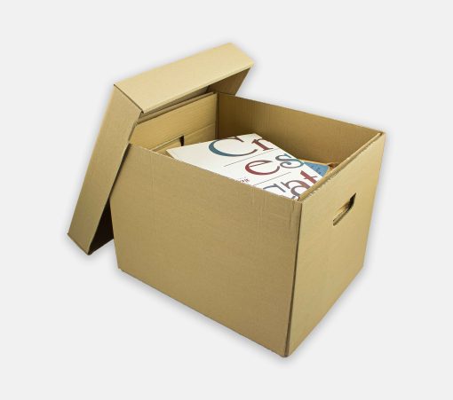 Transport cardboard boxes - Image 5