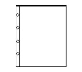 Albumske stranice od poliestera Secol, A3, 31,0 x 42,5 cm, Albumske stranice od poliestera Secol, A3, 31,0 x 42,5 cm,