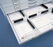 Archival Flat File Cabinets and Archival Storage Cabinets