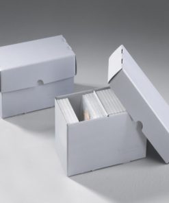 Premium quality CD/DVD/Blu-ray archival box made of high-quality recycled materials