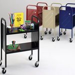 Library Carts and Ladders