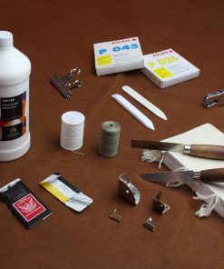 Bookbinding Materials and Equipment