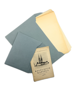Arhivske omotnice/kuverte - plave