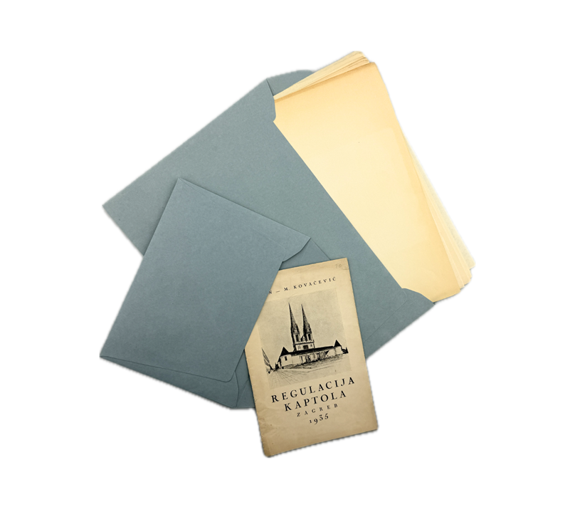 Arhivske omotnice/kuverte - plave