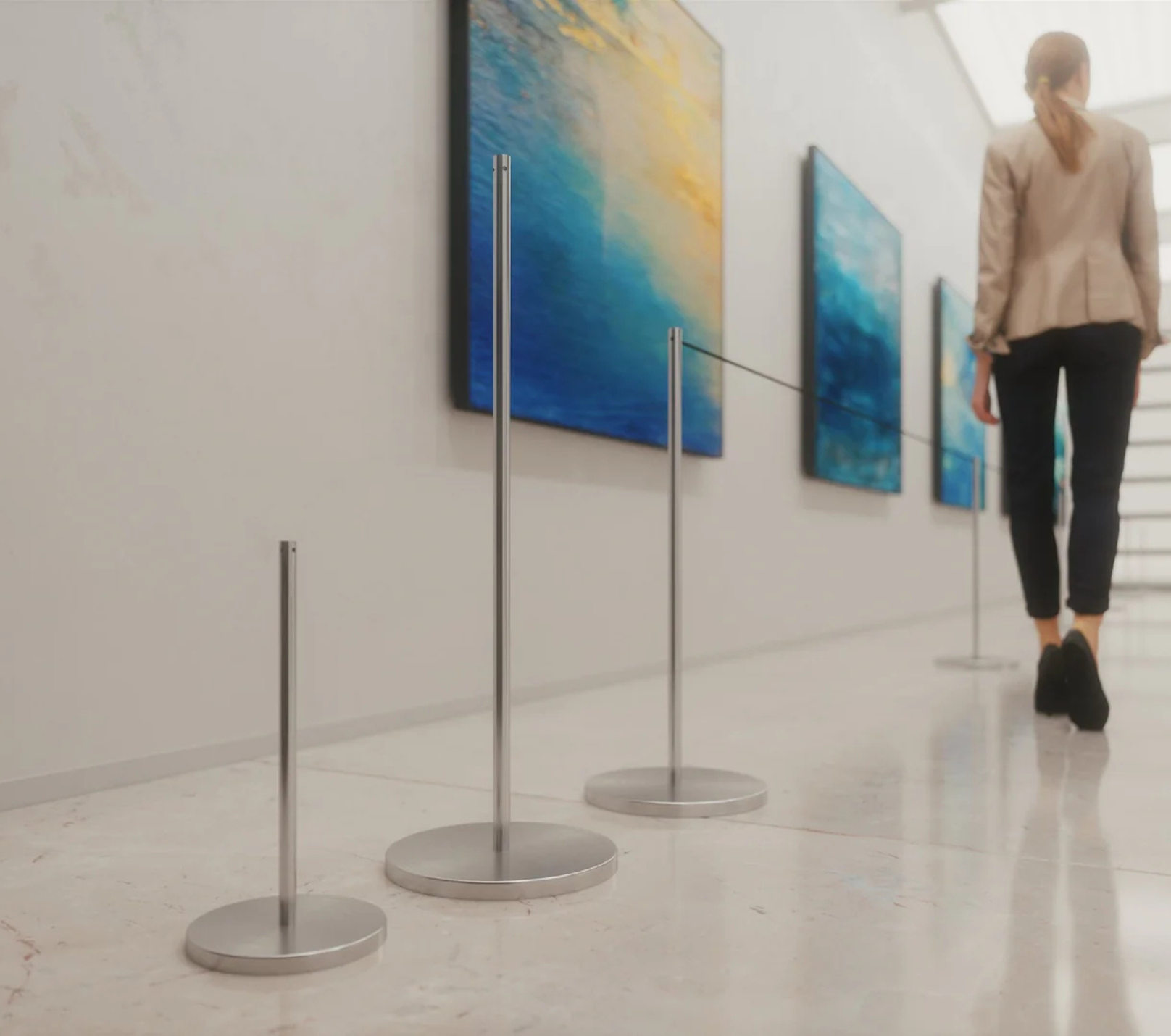 Gallery Stanchions - Image 3
