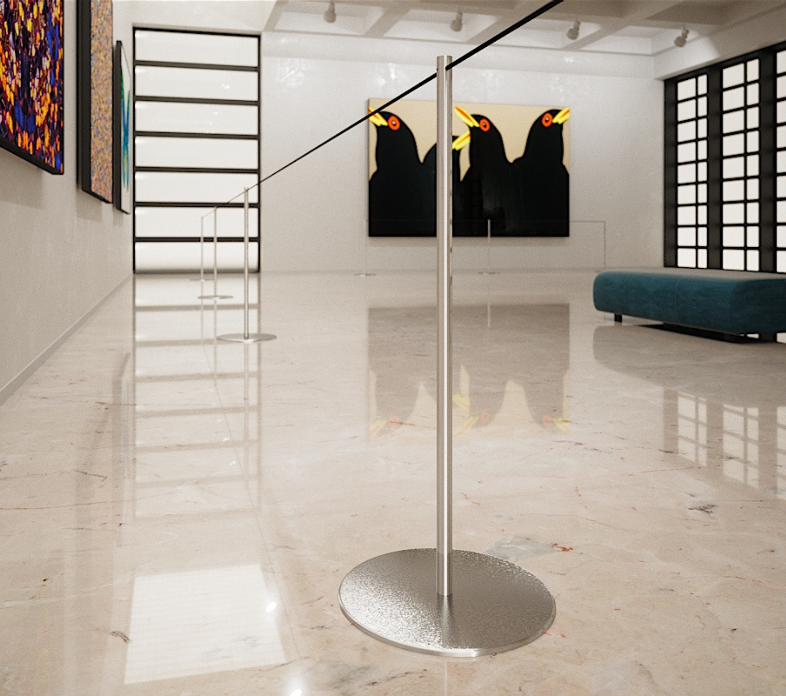 Gallery Stanchions - Image 2