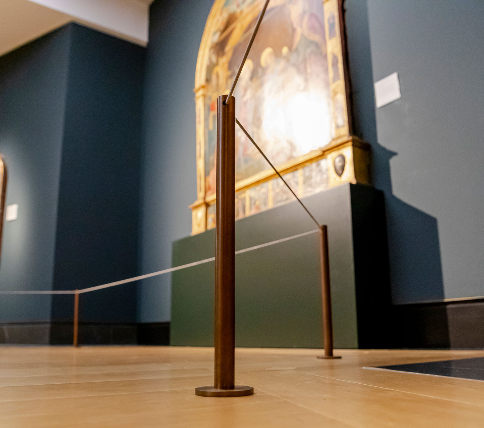 Gallery Stanchions
