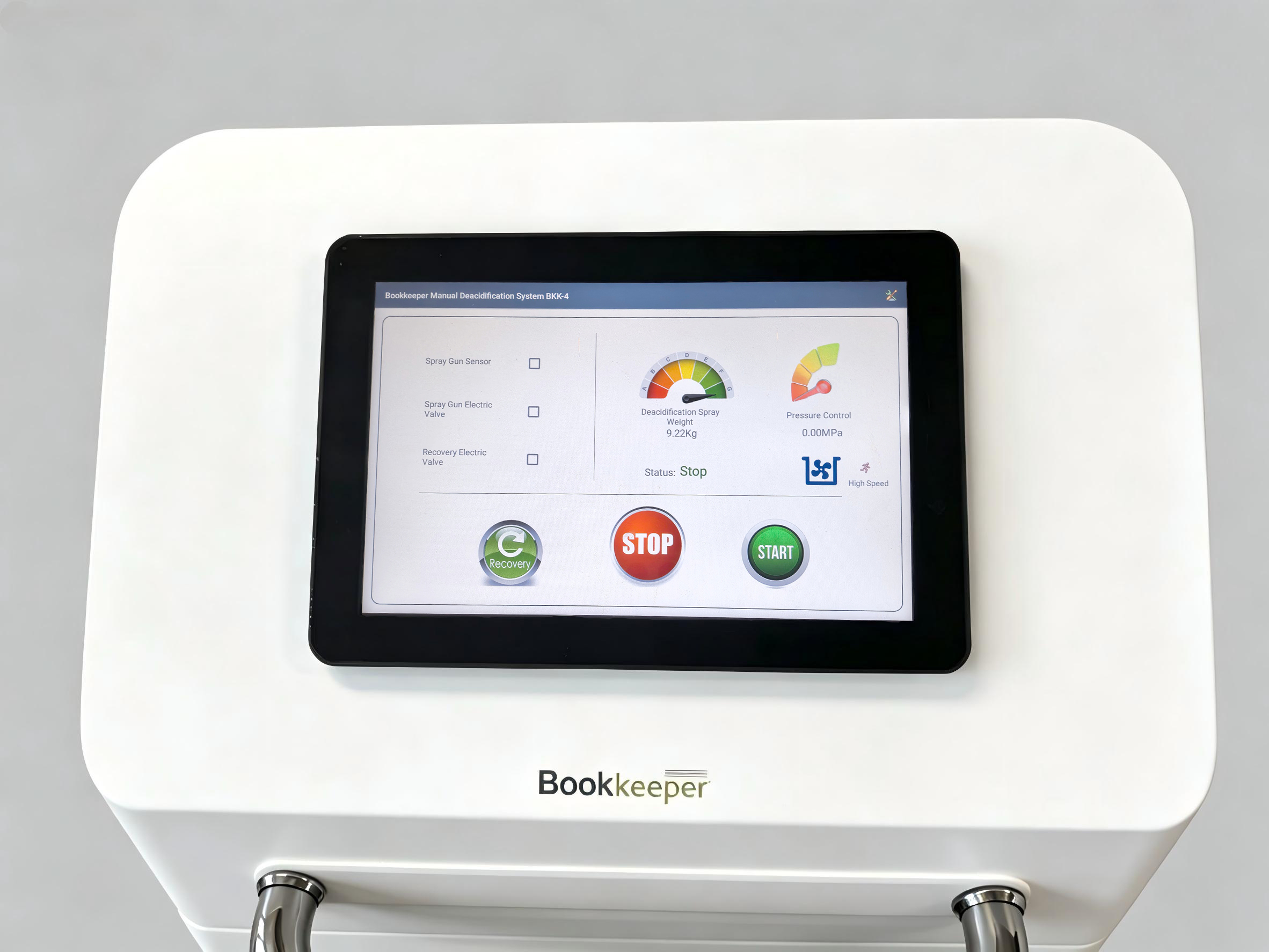 Bookkeeper BKK-4 2