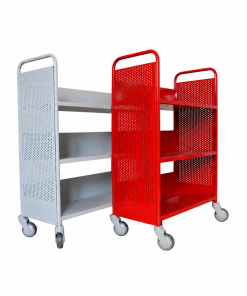 Library Carts and Ladders